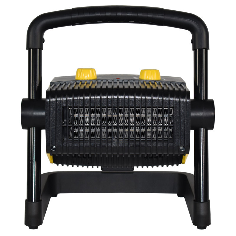 Stanley HeavyDuty 1500 Watts Electric Forced Air Utility Heater with